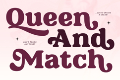 Nolkair - Bold Modern Swashes Retro Serif font Product Image 7