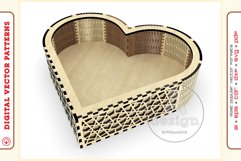 Box Organizer v4 - laser cut file - Glowforge ready SVG Product Image 6