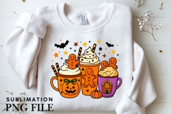 Halloween drinks png design for T-shirts Product Image 3