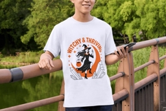 Ultimate Halloween T-Shirt Bundle - 39 PNG Product Image 6