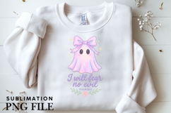 Pink ghost png design Product Image 1