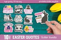 Easter Quotes Sticker Bundle Product Image 1