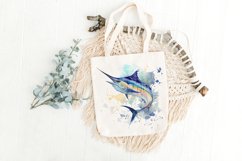 Marlin Watercolor Sublimation Bundle Png Transparen Product Image 6