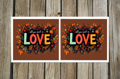 Boho style | 8 Hippie inscription Sublimation Mug designs Product Image 6