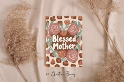 Christian Mother's Day Card | Bible Verse Printable Product Image 3