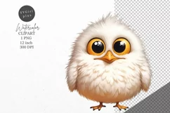 Funny clipart, Bird clipart, Funny bird, Bird sublimation Product Image 1