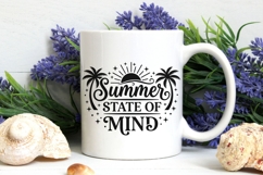 Summer State Of Mind Svg, Summer Vibes Svg, Beach Svg. Product Image 7