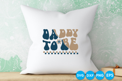 Father's day retro SVG Design, Dad Retro Product Image 5