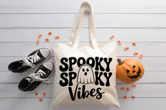 Spooky Vibes Svg | Halloween Svg | Shirt Svg Product Image 7