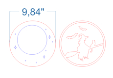 Halloween Bundle SVG laser cut files for Glowforge Product Image 6