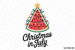 Christmas in July Svg | Christmas Svg | Svg Cut Files Product Image 1