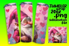 Romantic Gnome Wrap Art Product Image 1