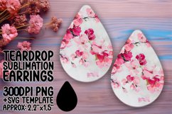 Blooming Teardrop Ear Adornments Product Image 1