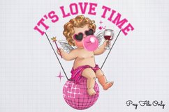 Retro Valentines Sublimation Bundle PNG Product Image 5