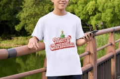 Festive Fonts &amp; Holiday Cheer Merry Christmas Text PNG Pack Product Image 6