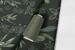 Olive Vector set Product Image 6