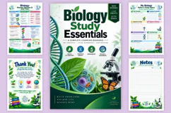 Biology Study Essentials Product Image 6