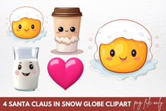 Valentine Food Clipart Product Image 1