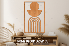 Mid Century Wall Art Laser Cut File for Home Decor Product Image 1