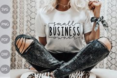 Funny Mom SVG Cut Files/ Small Business Owner SVG Design Product Image 1