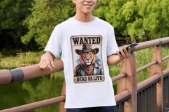 Wild West Whiskers Wanted Animal Poster PNG Pack Product Image 6