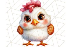 Kids Farm Clipart, Cute Farmer and Farm Animal PNG Product Image 2