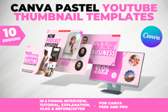 Canva Pastel Social Media Template Bundle Product Image 6