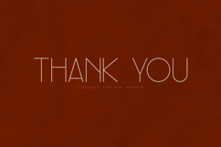 Monday Boulevard Minimal Geometric Display Font Product Image 6