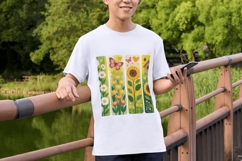 Sunshine Strokes Sunflower Garden Brush PNG Pack Product Image 6