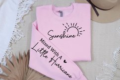Sarcasm Front and Sleeve SVG Design Bundle Product Image 5