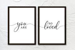 You Are So Loved Set of 2 Prints Product Image 6
