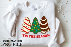 Christmas trees png design for T-shirts Product Image 3