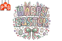 Easter Day PNG,Happy Easter Day Sublimation Design Product Image 2