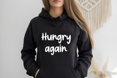 Magic Honey Font, Bold and Lite, Cute Handwritten Typeface Product Image 5