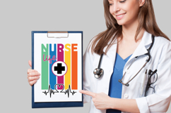 Nurse SVG Bundle Product Image 7