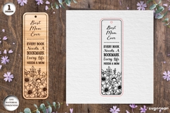 Mother's Day Bookmarks Bundle | Laser Cut | SVG Product Image 6