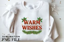 Merry Christmas png design for T-shirts Product Image 3