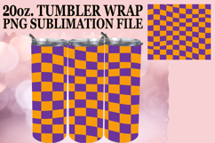 WHIMSICAL GIFT 20oz TUMBLER WRAP, Funky Pattern Product Image 1