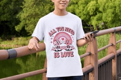 Groovy Valentine&#039;s Day PNG Bundle 18 Retro Sublimation Desig Product Image 6