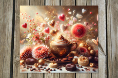 Coffee is my love | 4 Sublimation Tumbler Designs P2 Product Image 2