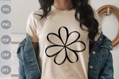 Flower - Decoration Flower SVG Design Product Image 1