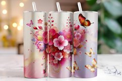 Happy Valentine Day Tumbler Wrap Product Image 1