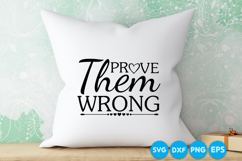 Motivational quotes SVG Design, Inspirational SVG Product Image 5