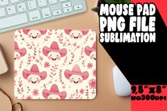 Charming Watercolor Mouse Pad Patterns PNG Product Image 1