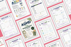ADHD Time Management Planner Product Image 6