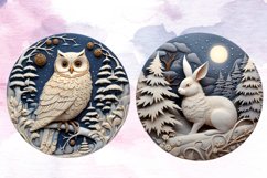 Big 3D Christmas Ornaments Sublimation Bundle, 3D Christmas Product Image 7