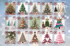 Christmas Tree Santa Sack Designs, Cartoon Christmas Bundle Product Image 6