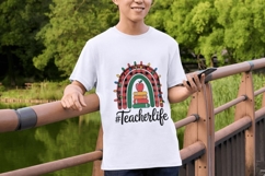 Teacher Christmas PNG Bundle Product Image 6