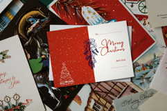 Simple Elegant Christmas Card Printable Product Image 6