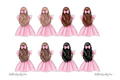 Mother Daughter Clipart: Product Image 5